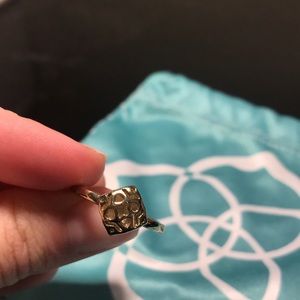 Kendra Scott Gold Ring